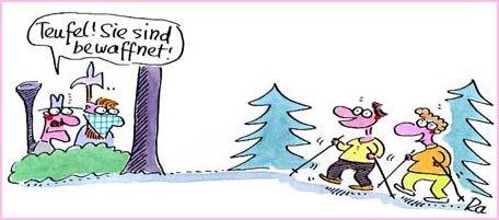 Cartoon von Renate Alf